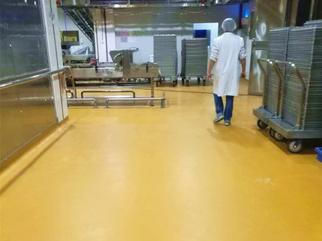 水性聚氨酯砂漿地坪 水性聚氨酯砂漿地坪